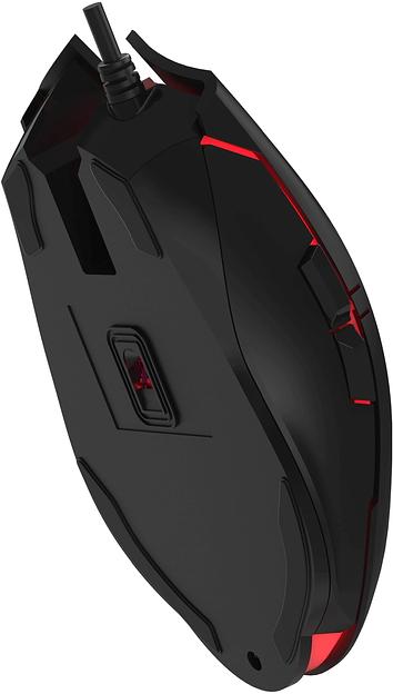 Мышь A4Tech Bloody ES7 черный оптическая 6000dpi USB 8but (ES7 STONE BLACK) фото 10