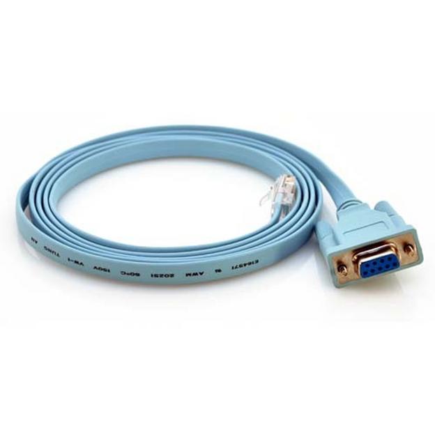 Консольный кабель Cisco DB9 - RJ45 фото 1