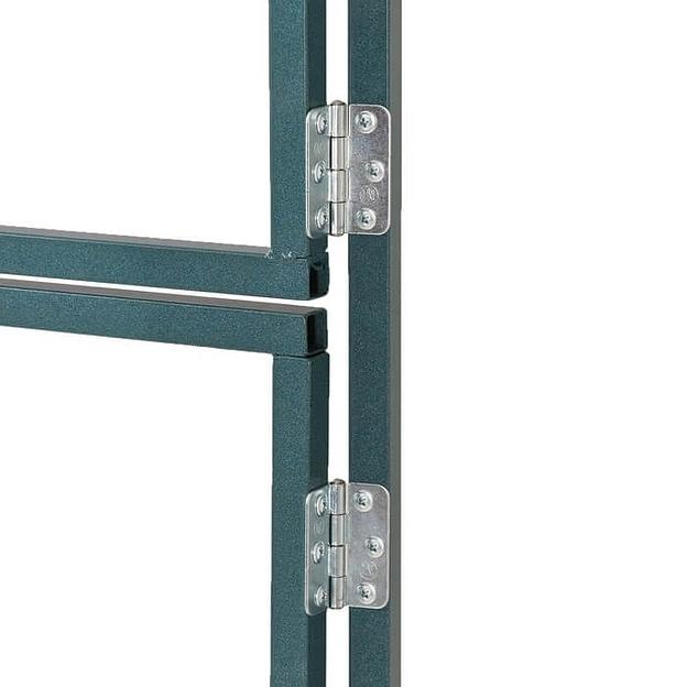 Каркас теплицы Огородница 4×3×2 м, шаг 1 м, проф.труба 20×20х1,5 мм, без поликарбоната фото 3