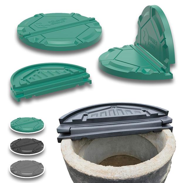 Крышка колодца «Роса» фото 5