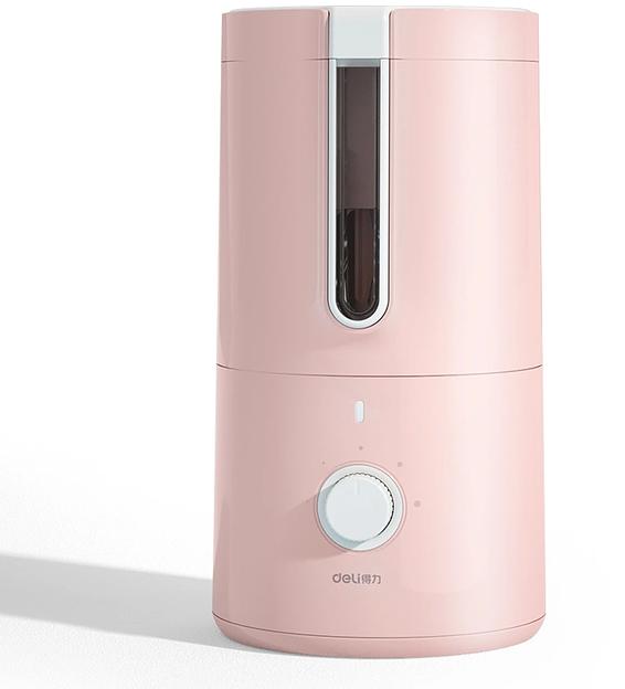 Точилка для карандашей электрическая Deli VA8 пластик розовый фото 1