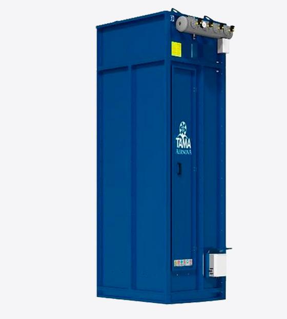 Точечные рукавные фильтры NS фото 2