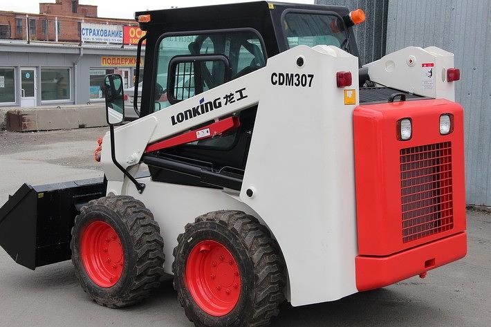 Минипогрузчик  «Lonking CDM307» фото 2