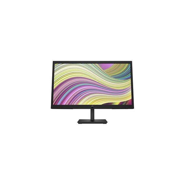 21.5" Монитор HP P22v G5, 1920x1080, VA, 75Гц, 1хHDMI, черный и серебристый [64v81as] фото 1