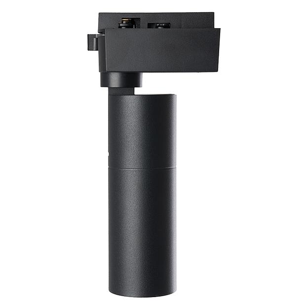 Светильник светодиодный трековый на шинопровод ДПО-24w 4000К 2160Лм черный Feron.ONE фото 3