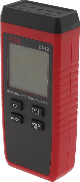 Термометр RGK CT-12+TR-10A+TR-10S контактный красный/черный (779838) фото 1