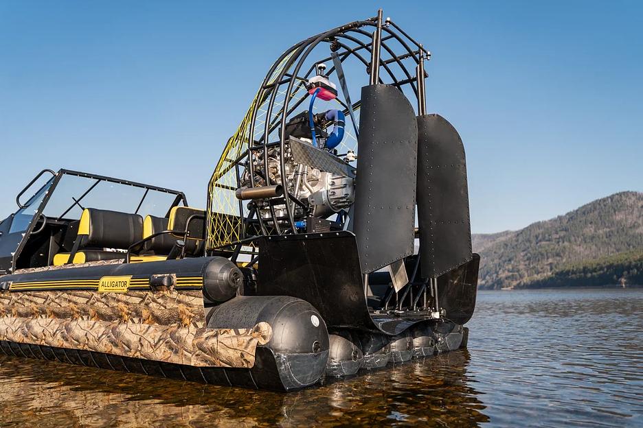 Аэролодка Alligator «Raptor Х Air 680» с поддувом фото 5