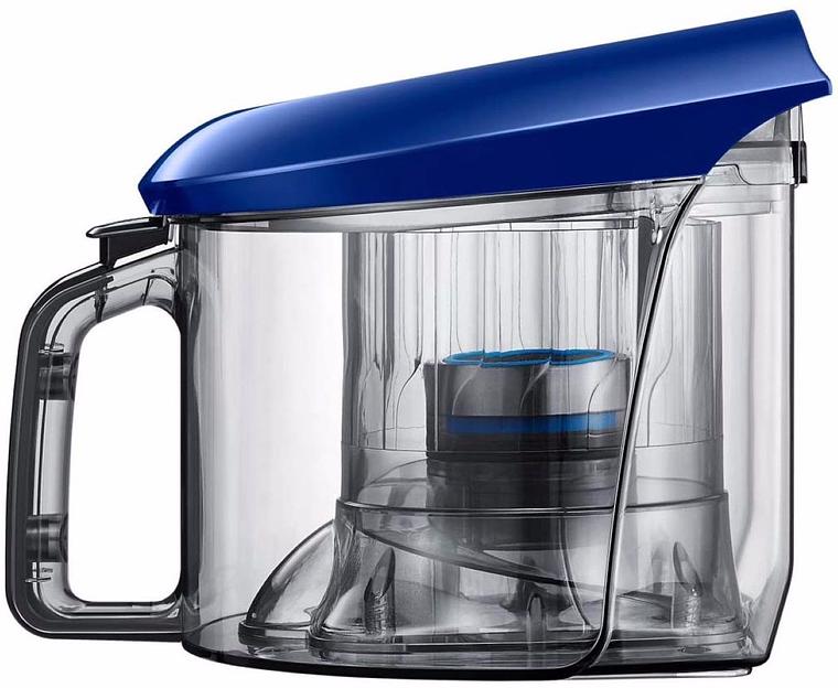 Пылесос Samsung VC18M2120SB/MA 1800Вт синий/черный фото 4