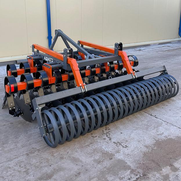 Дискатор навесной АДН (навесной+прицепной) фото 1