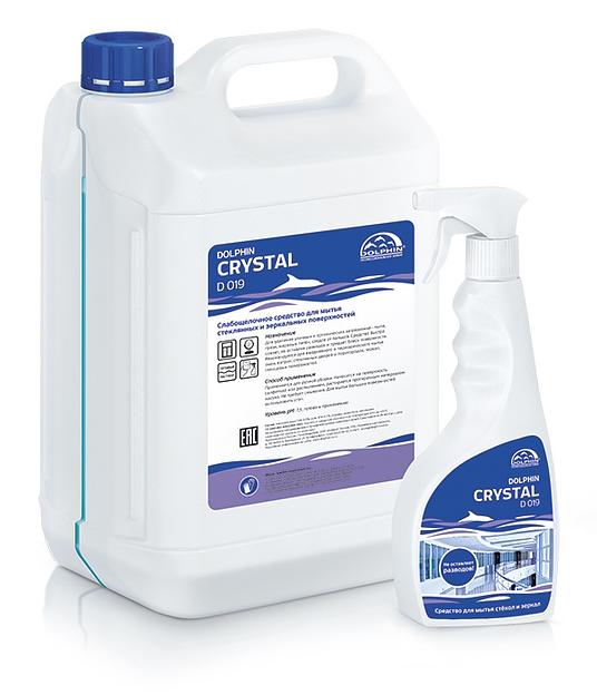 Стеклоочиститель нейтральный 0,5 л. ph 7 Crystal /1/18/ фото 1