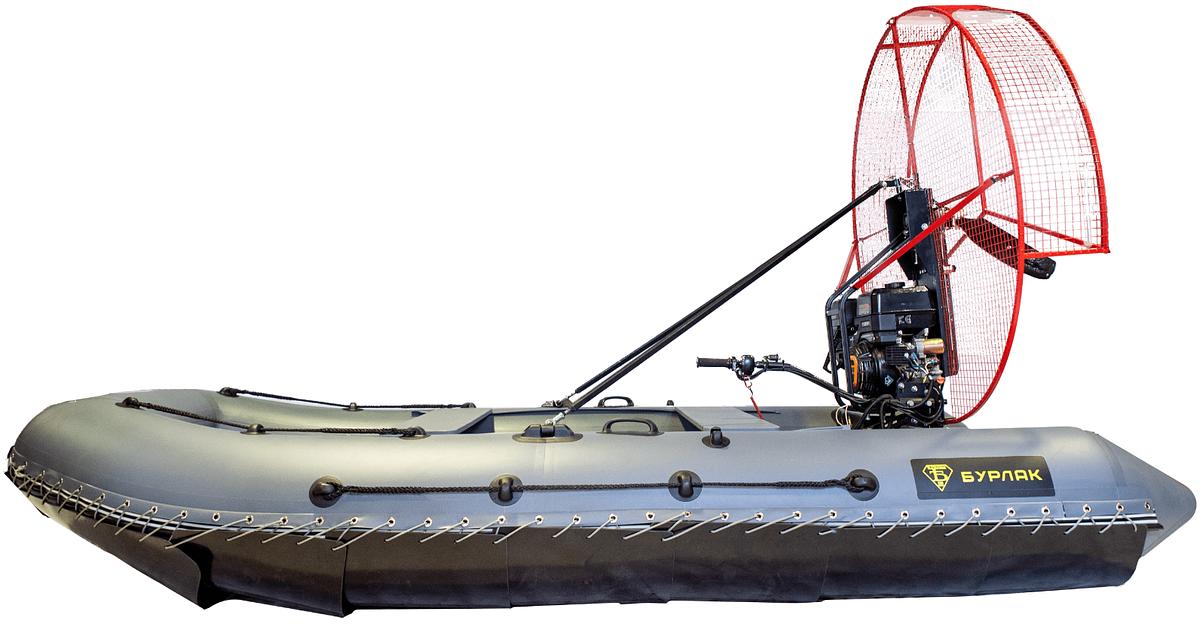 Аэролодка Бурлак Аэро АМ-380 20 л.с., габариты: 3800*1900*500 мм. фото 3