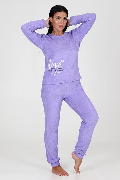 Костюм домашний 3433КБР (3433КБР09-128) ОПТ фото 2