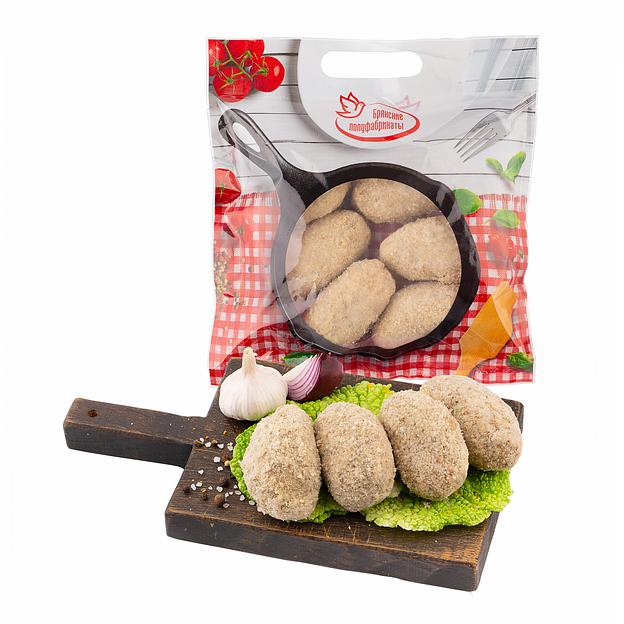 Замороженные котлеты рыбные «Тресковые» ОПТ фото 1