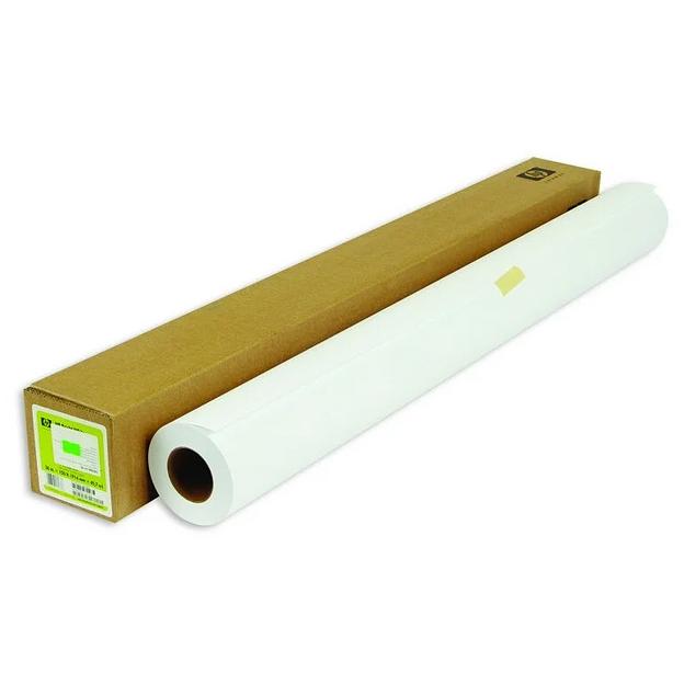 Бумага для плоттеров рулонная НР Bright White InKjet А0+ 0,91×45 м, C6036A фото 1