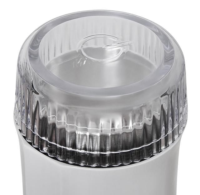 Кофемолка Hyundai HYC-G3241 200Вт сист.помол.:ротац.нож вместим.:40гр черный фото 5