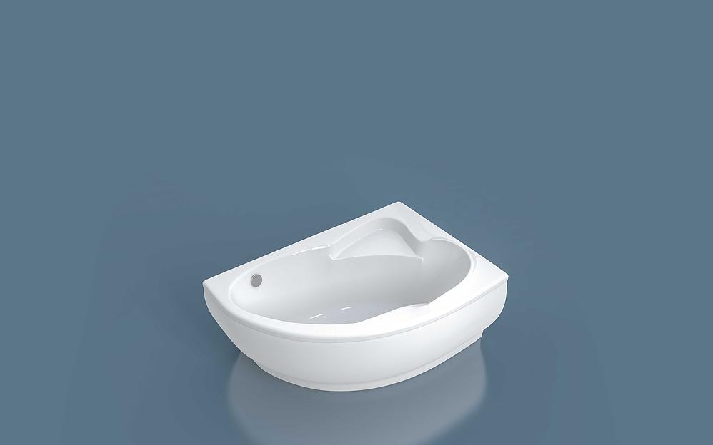 Ванна угловая ESSE «FLORES» ОПТ фото 1