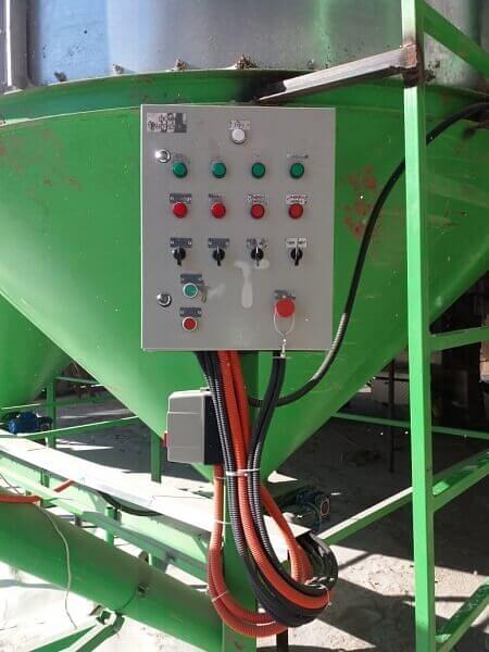 Силос для хранения зерна и комбикорма 13 т фото 5