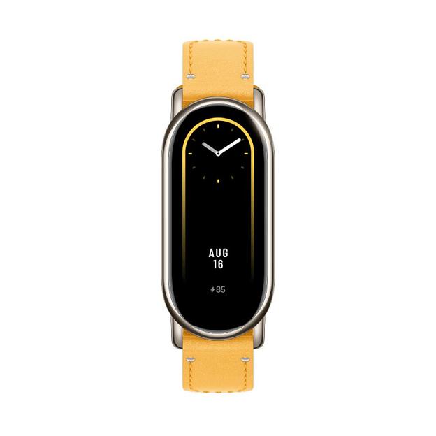 Ремешок для смарт-часов Xiaomi Smart Band 8 Braided Strap Yellow фото 4