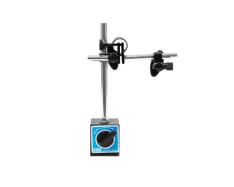 Штатив для индикаторов ШМ-III L=160мм H=200мм основание 65 х 55 х 50 мм магнитный МИК с поверкой фото 1