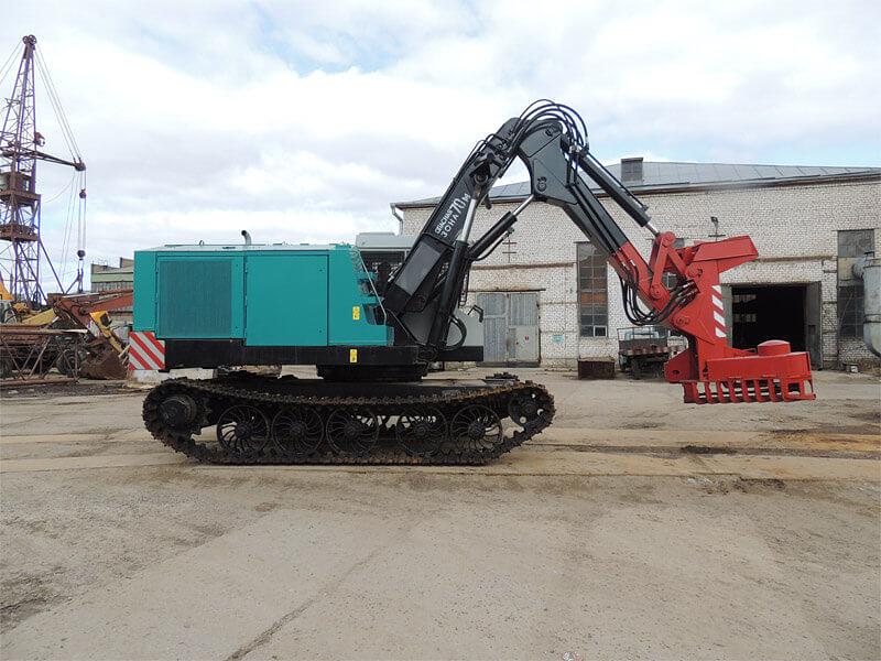 Валочно пакетирующая машина ЛП-19 с пильной шиной фото 4