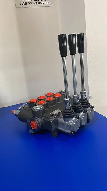 Гидрораспределители с ручным управлением фото 1