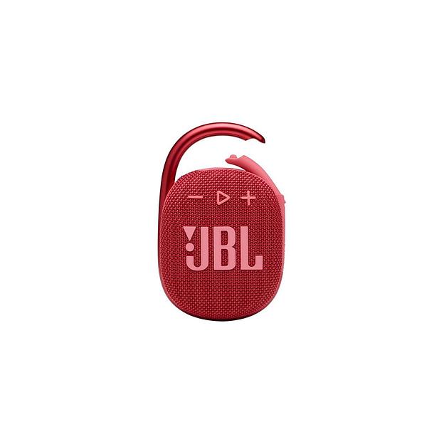 Колонка портативная JBL Clip 4, 5Вт, красный [jblclip4redam] фото 1