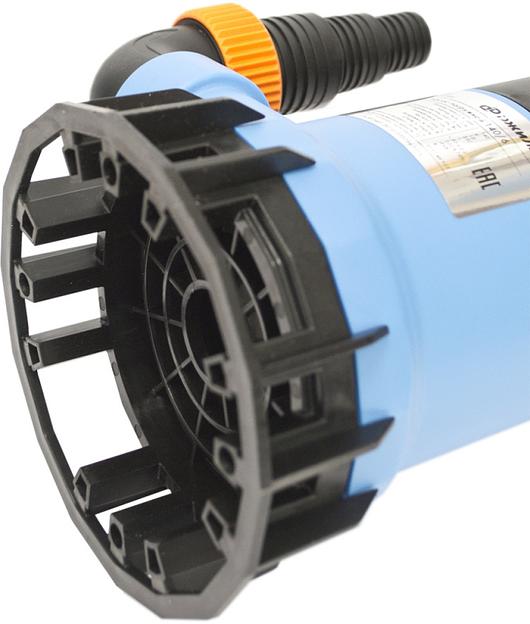 Садовый насос фекальный Джилекс 230/8 590Вт 13800л/час (в компл.:Переходник "Елочка" на три размера шланга 25/32/40мм) фото 4