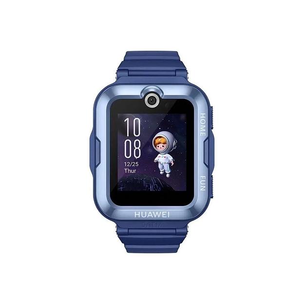 Умные часы Huawei KIDS 4 PRO ASN-AL10, синий фото 2