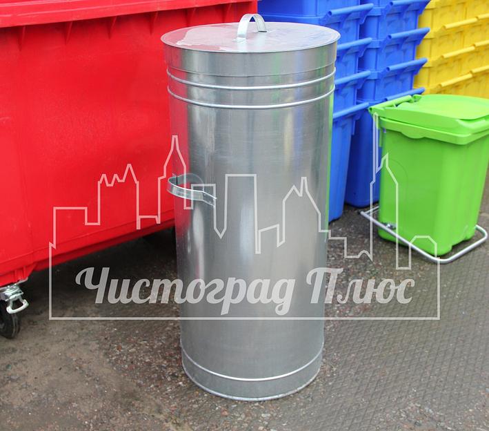 Контейнер с крышкой для люминесцентных ртутных ламп (d45) фото 2