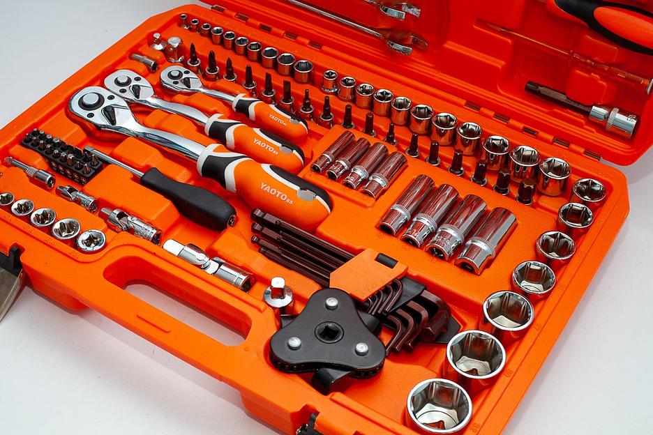 Набор инструментов YAOTO 121 предмет , Опт фото 2