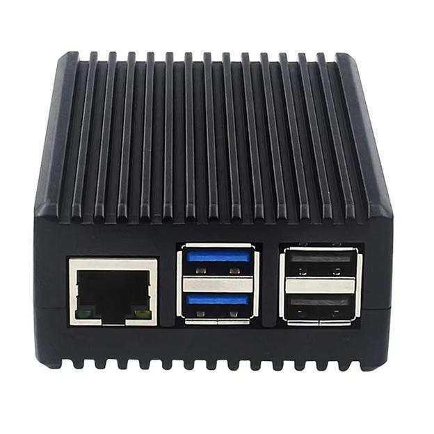 Металлический корпус RA793 для Raspberry Pi 5 фото 3