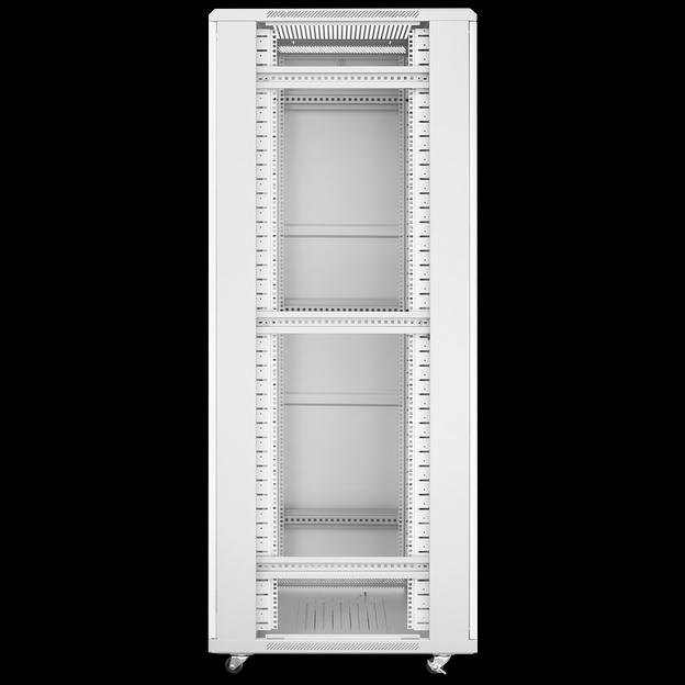 Шкаф телекоммуникационный напольный 42U 600x600мм, серия TFC (SNR-TFC-426060-GS-G-SF) фото 8