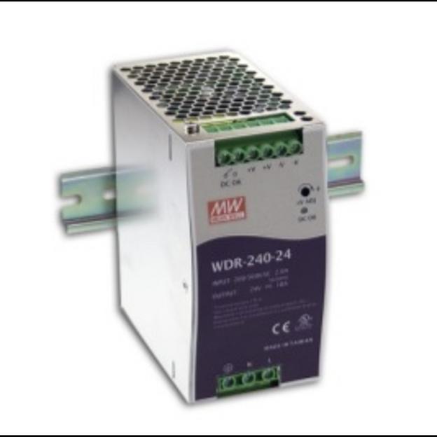 Блок питания на DIN-рейку, 48В, 5А, 240Вт Mean Well фото 1