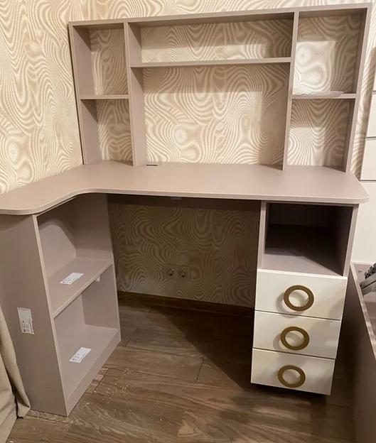 Мебель в детскую комнату под заказ фото 4