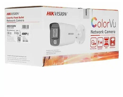 Видеокамера Hikvision DS-2CD047G2 2,8 мм ColorVu IP 4 МП ОПТ фото 7