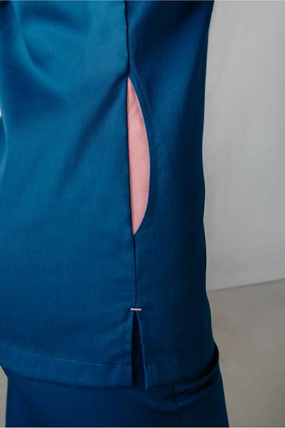 Блуза хирургическая женская VF3-06-04-1, 39F+38F, опт фото 3