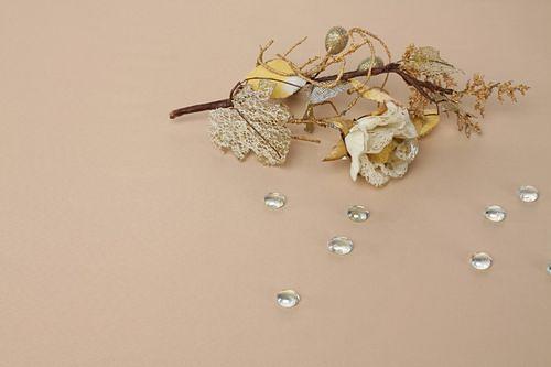 Скатерть 110*110 см. капучино гладь /3/ фото 1