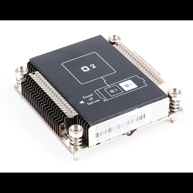 Радиатор для второго процессора для сервера HP BL460c Gen8 фото 1