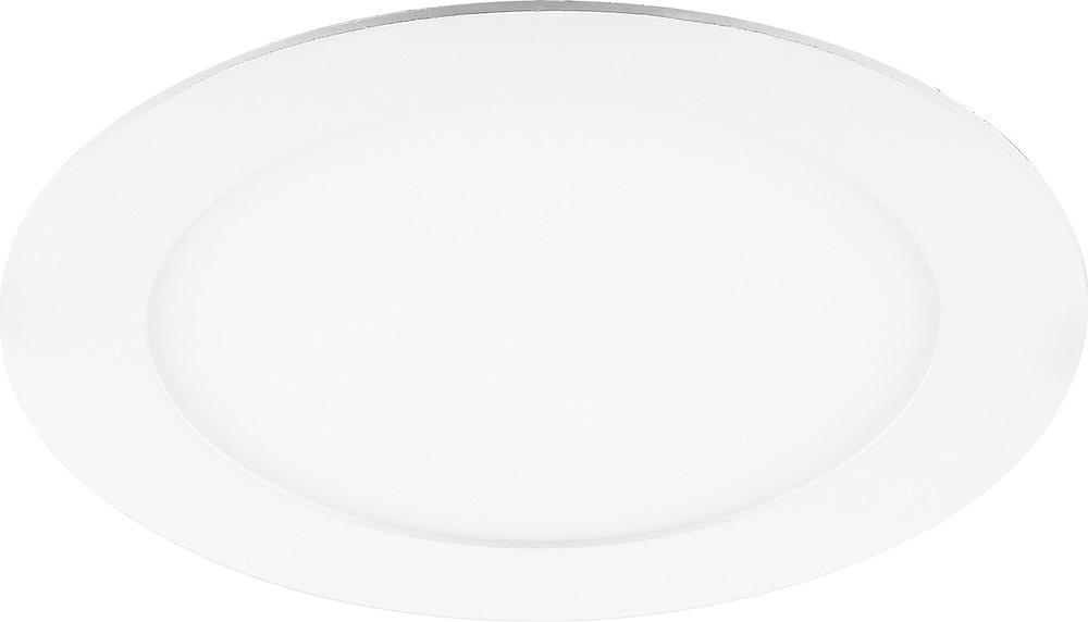 Светильник светодиодный ДВО-12w 6400K 1010Лм slim белый фото 1