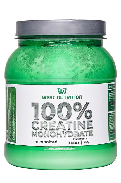 Спортивная добавка 100% Креатин Моногидрат «West Nutrition» фото 1