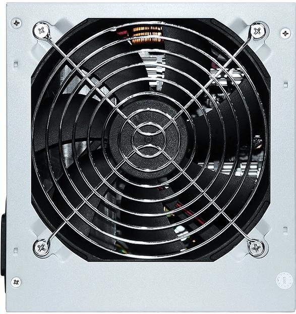 Блок питания KingPrice ATX 500W KPPSU500 (20+4pin) 120mm fan 4xSATA фото 6