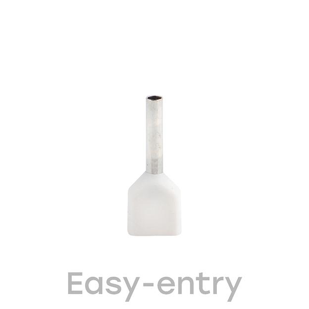 Наконечник штыревой втулочный изолированный НШвИ(2) 0.5-8 (50шт) фото 3