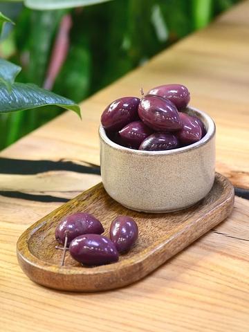 Оливки «Каламата» с костью Colossal 121-140 средние 2,5 кг ОПТ фото 1