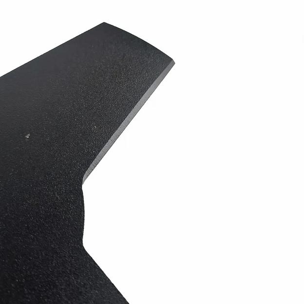 Стальной нож для мотокосы (триммера) четырёхлепестковый 230x25,4х1,5 мм фото 2