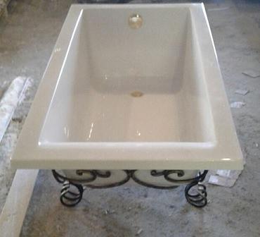 Мраморная ванна Castone «Кроха» фото 4