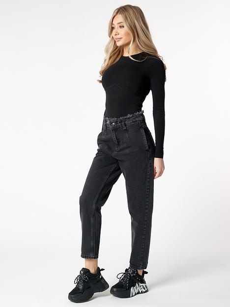 Джинсы прямые BOLD WOMAN 816-1TC фото 7