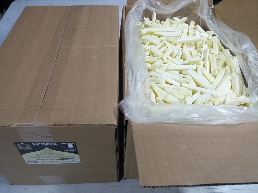 Замороженный картофель соломка (фри) опт фото 2