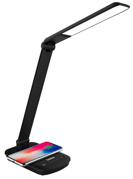 Светильник Camelion KD-825 C02 (14162) настольный на основание черный 16Вт фото 1