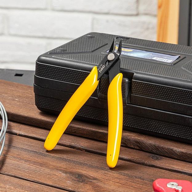 Кусачки Deli DL2705 130мм, сталь CrV, пластиковая ручка фото 9