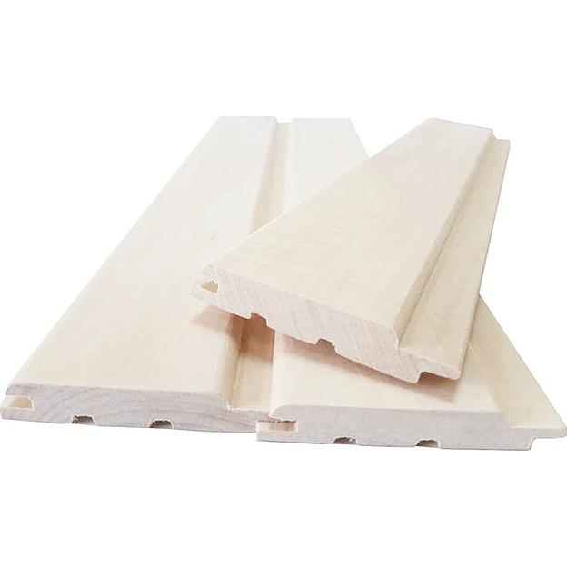 Вагонка 12,5х96, 2-3 м (осина) Евро сорт А (10 шт) фото 1